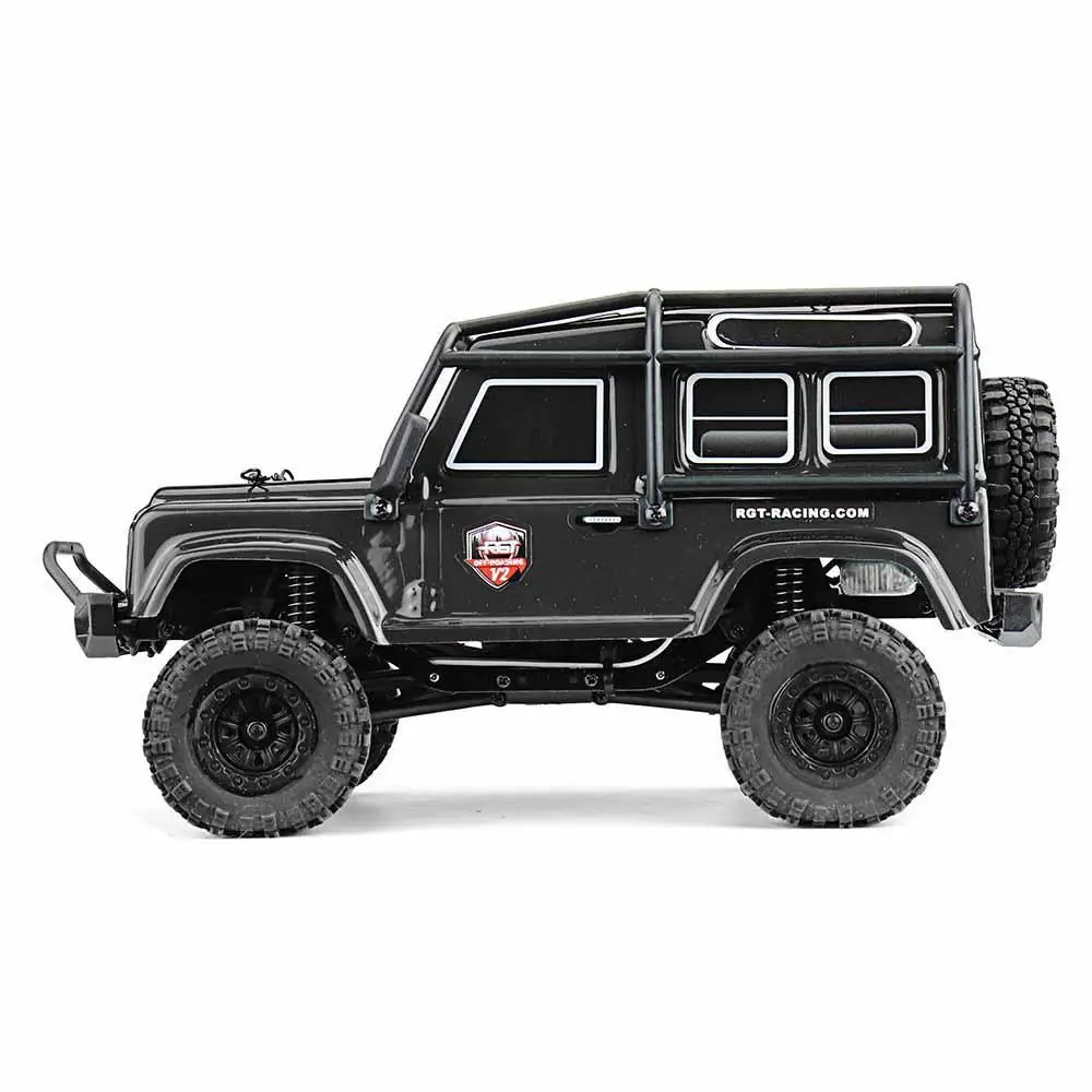  RGT 136240 V2 1/24 2 4G 2CH 4WD мини радиоуправляемая машина 15 км/ч модель радиоуправляемого внедорожника Rock Crawler игрушки подарок для