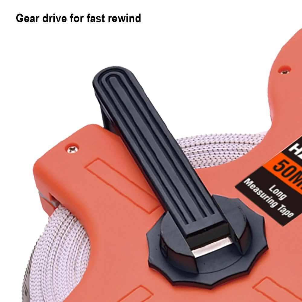 Best selling long steel tape measure 30mx12.5mm 50mx12.5mm 100mx12.5mm high quality measuring tape