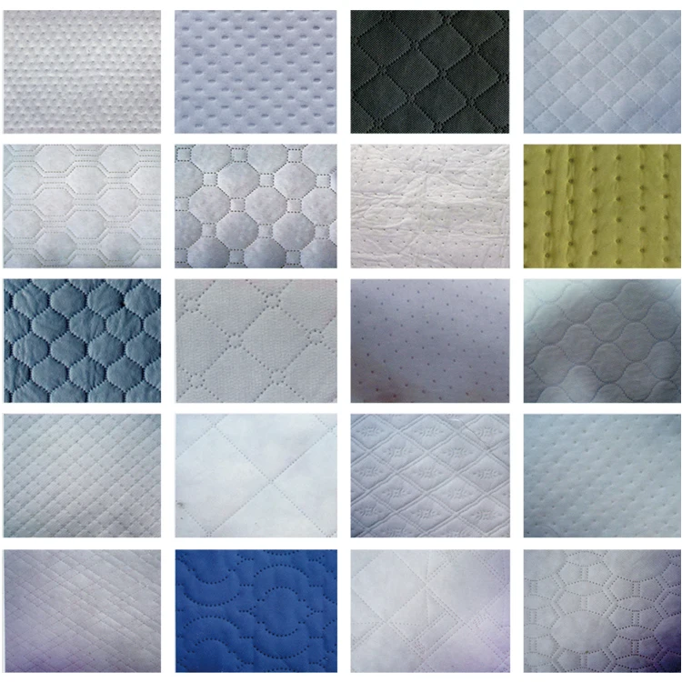 Ultrasonic quilted fabric quilting machine for bags