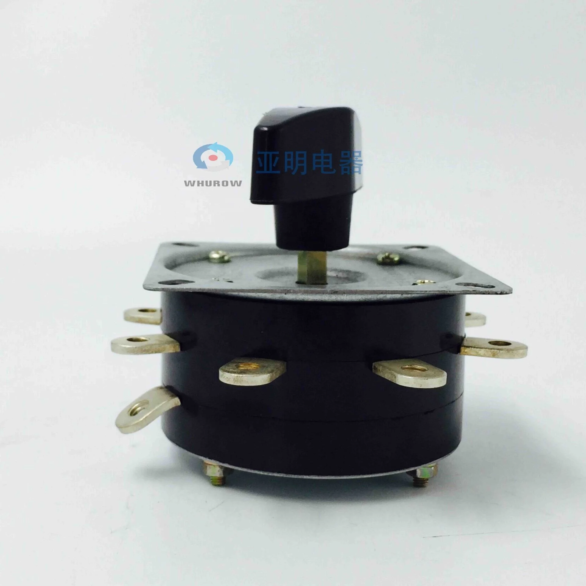 KDH-40/1*8 Welding Machine Cam Switch 8 Position 9 Pins 40A 380V Electrical Rotary Switches Copper Feet Latching Type
