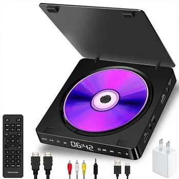 Прямая Продажа с фабрики DVD-плеер Домашний DVD видео-плеер высокой четкости детский
