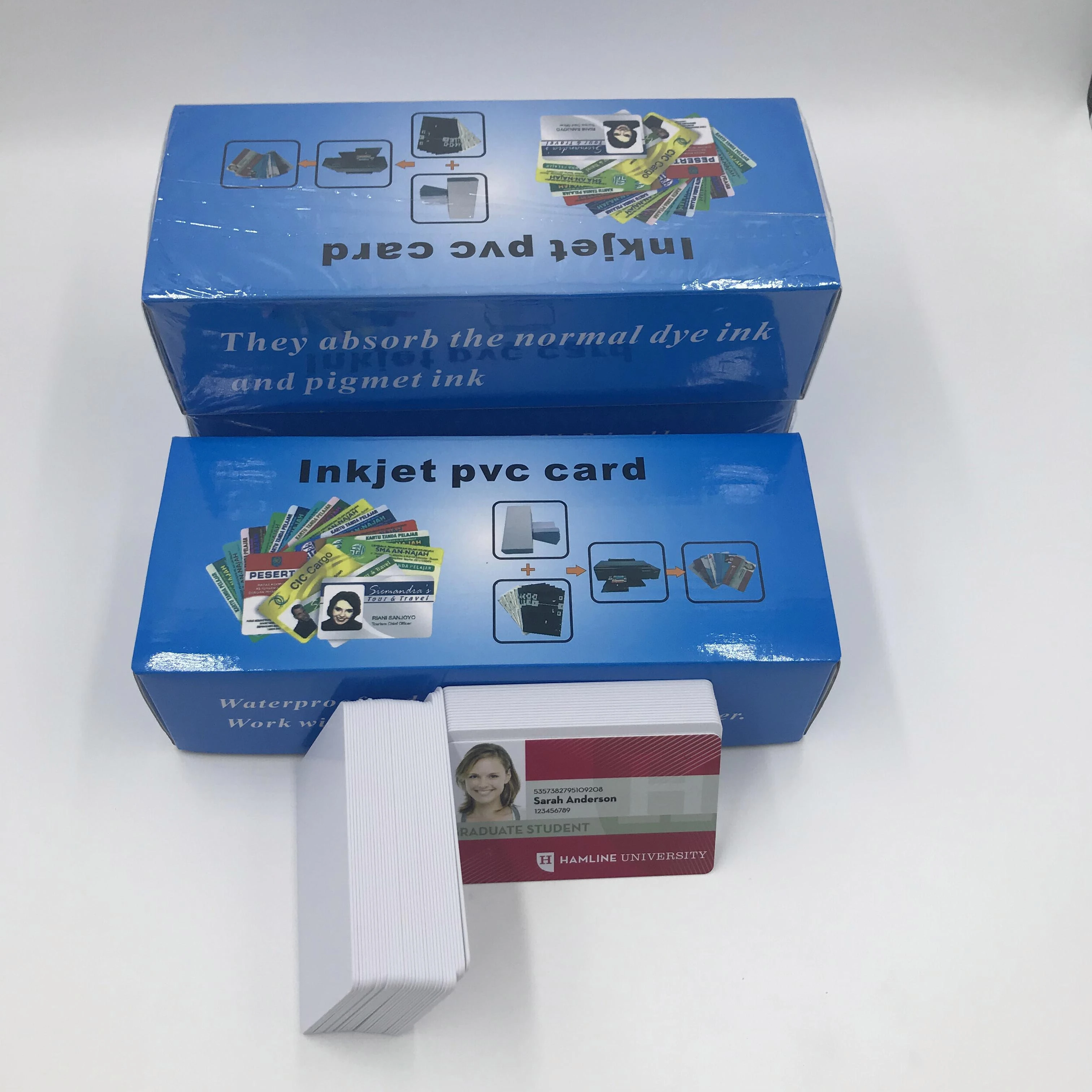 Fast Delivery Cheap Price CMYK Printing CR80 Plastic PVC Membership VIP Card/Business Card/Greeting Thank You Card