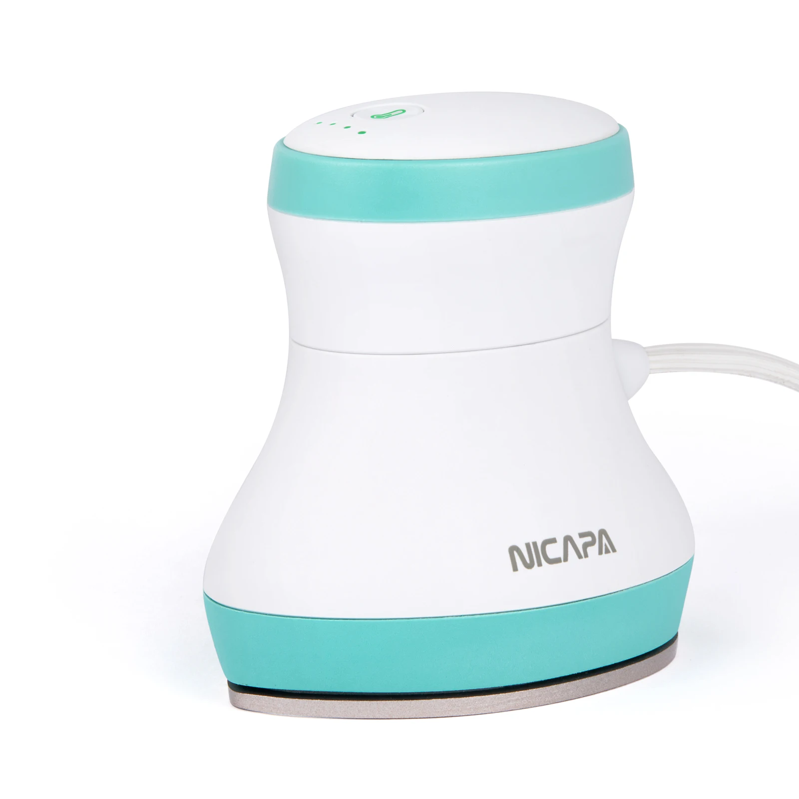 
Nicapa 110-120V USA Charge Blue Mini Heat Press Machines for Printing T Shirts Shoes Hats Small HTV Vinyl Projects 