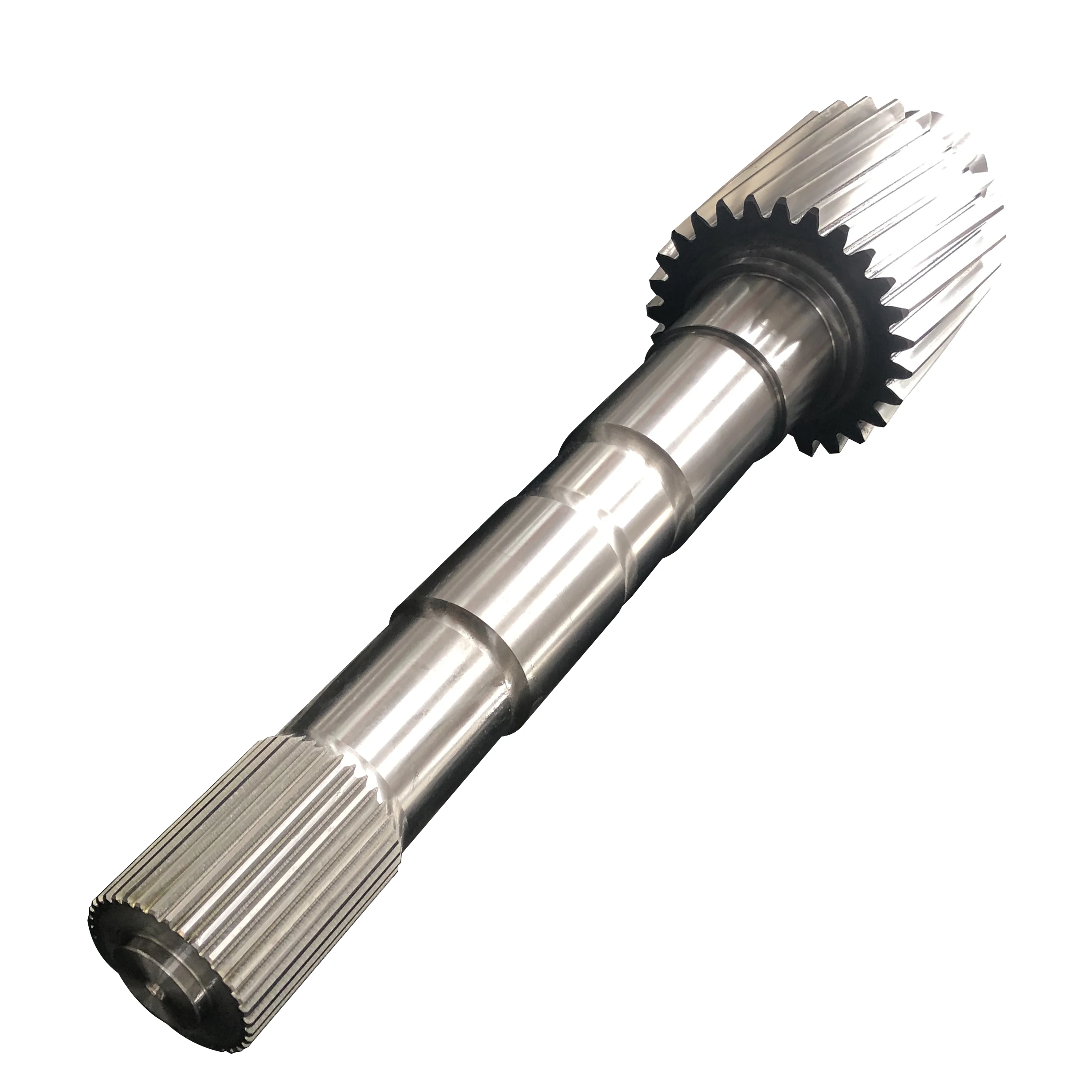 Custom CNC Turning High Precision Stainless Steel Spline Shaft