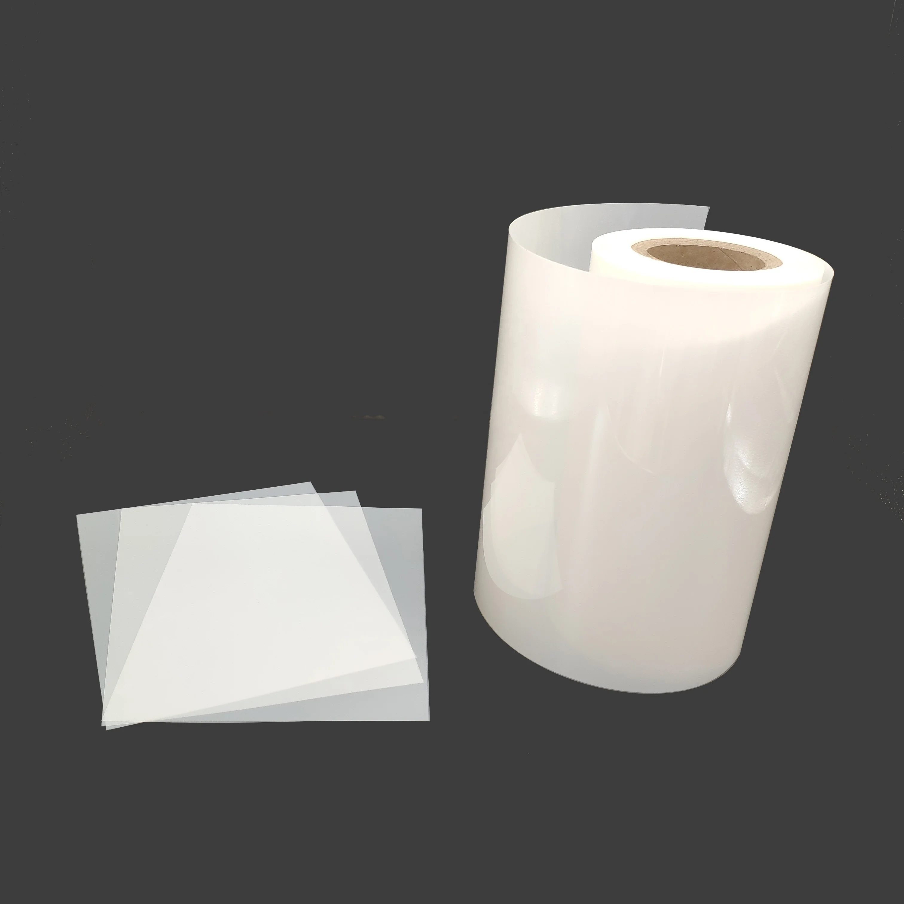 6021 Electrical Insulation Translucent Milky White Polyester PET Mylar Sheet Film
