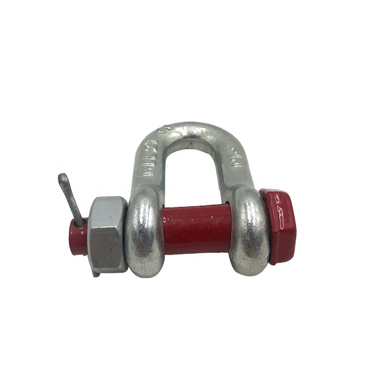 HF Anchor Shackle Heavy Duty Forged D Ring 4Wd Towing Hitch D Ring
