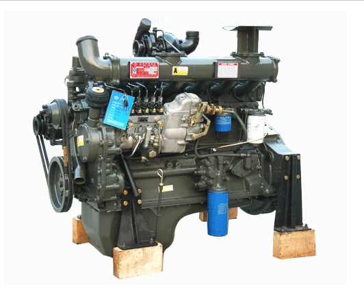 Brand new 6 cylinder Weifang diesel engine R6105AZLC