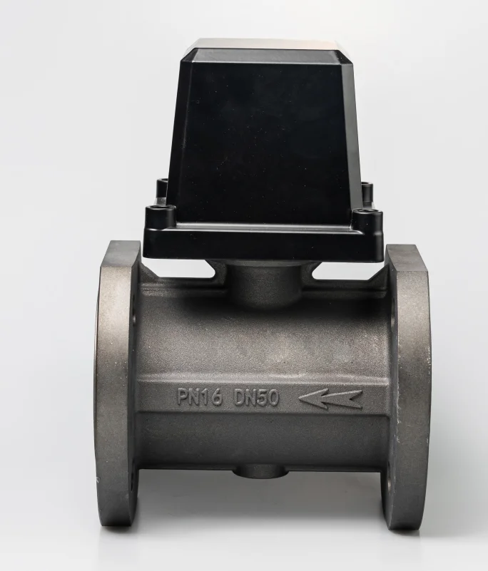 Flowmeter Motor Valve Tiandun Gas Motor Valve Fits for DN50 Flowmeter Under Working Pressure 0-0.4Kpa