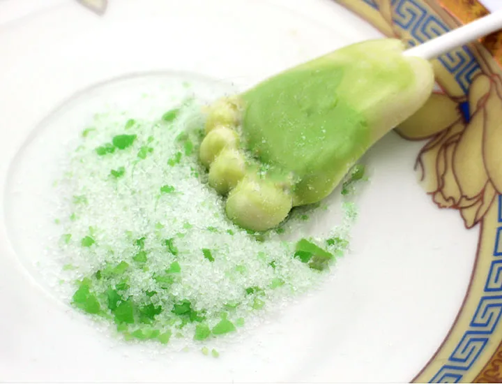 Big foot Lollipop Popping Hard Candy Baby Feet Shapes Fruit Flavors Foot Lolli Individually Wrapped Bulk Variety Party Lollipop