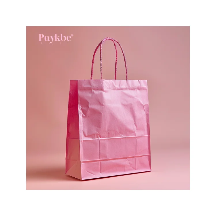 Custom Printed Gift Bags With Logo Shopping Bag Hard Paper Bag Christmas Customized