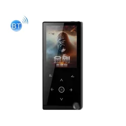 2021 Valentine Gift Portable 2.4 inch Touch Button Hot Sale Version mini MP4 Digital Player Free Download Song MP3 MP4 Player