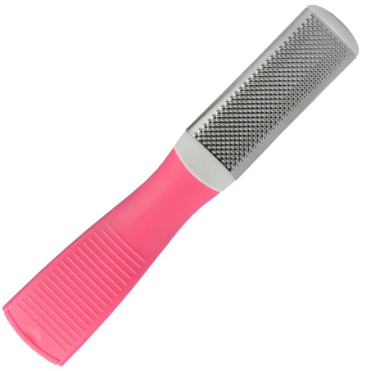 Professional remove dead skin foot scraper pedicure stainless steel foot file pedicure