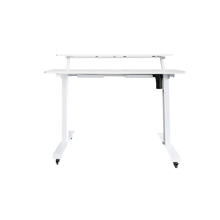 
2021 Custom Electric Height Adjustable Lift Standing Table Desk 
