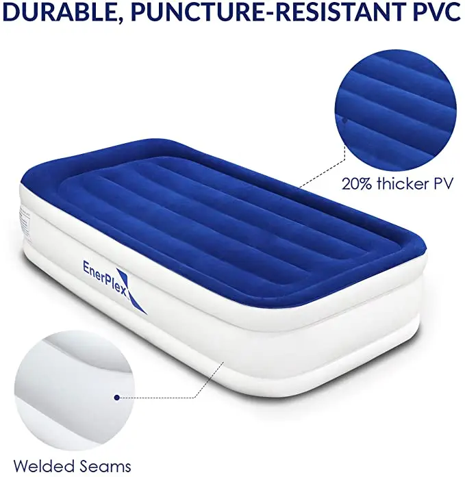 Cheap Twin Air Mattress inflatable sofa chair Travel Home Luxury 15-Inch Double Height air sofa inflatable Bed living room sofas