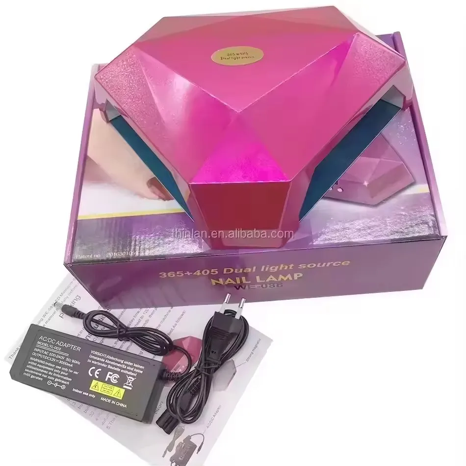 24w Led 36watt Led Lampada Led+ccfl Diamond For Home Nail Salon