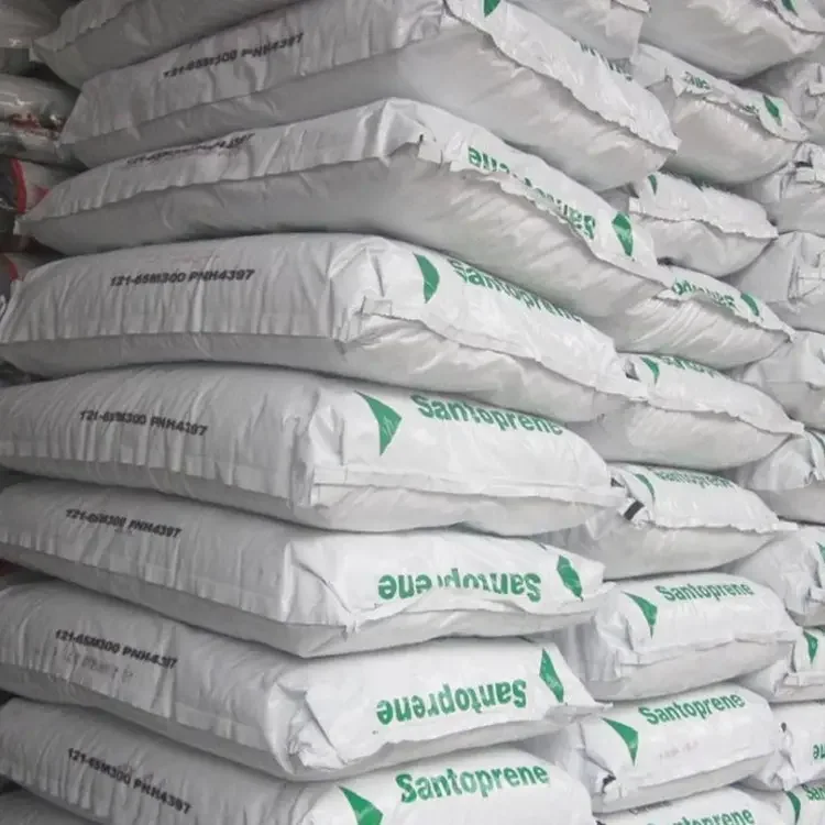 ExxonMobil TPV Santoprene 241-55  Thermoplastic Vulcanizate Plastic Granules TPV