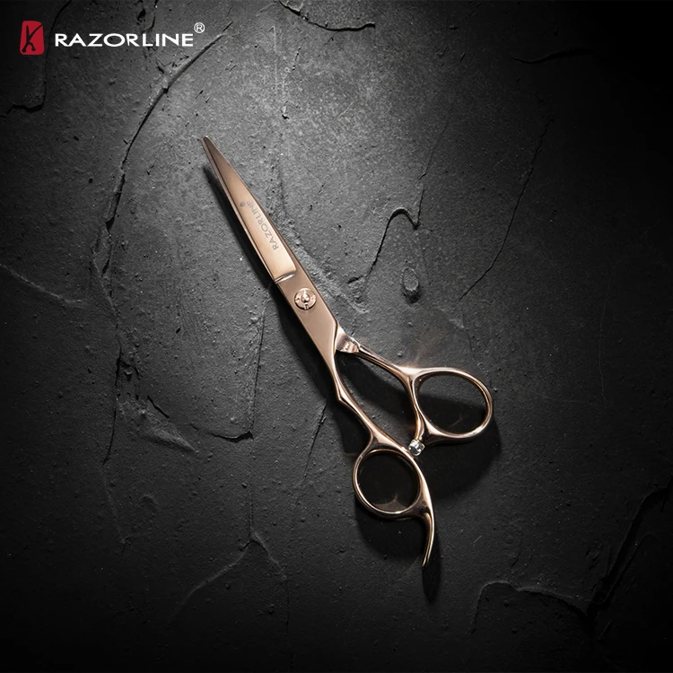 SUZHOU CK17GL SUS440C Stainless Steel Professional Thinning Cutting Hair Scissors Salon Tool