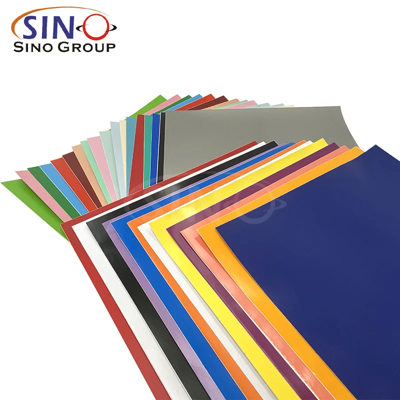 Wholesale Price Vinyl Sticker Material Supplier Computer Cutting Plotter Vinyl Film Self Adhesive Vinyl Sheets 12 x 12