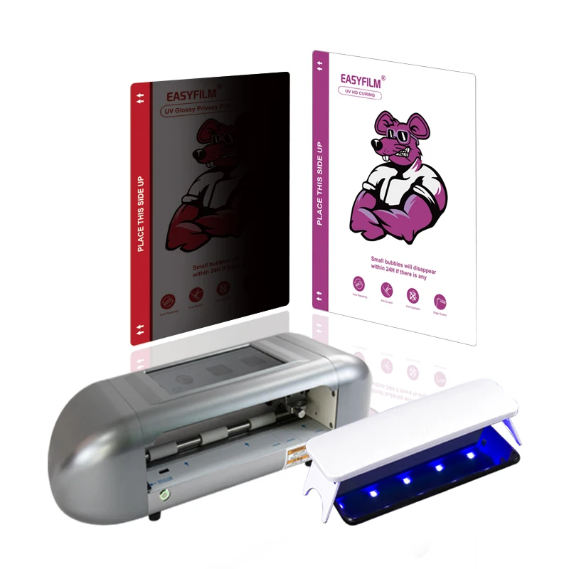 Hot Selling Wholesale Hydrogel PVD UV Tempered Glass Films Mobile Laptop Watch Guards Screen Protector for Samsung S24