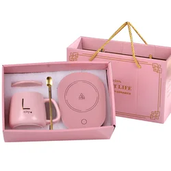 Smallorders G0124 Hot selling creative and practical mothers day with lid new mother marble ceramic mug glass Gift Set