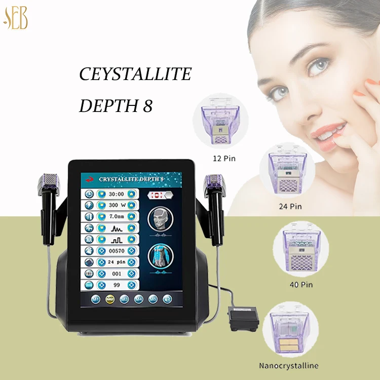 Portable Multifunction Facial Rf Radio Frequency Face Lifting Wrinkle Removal Anti-Aging Skin Whitening Rf Flx Machine