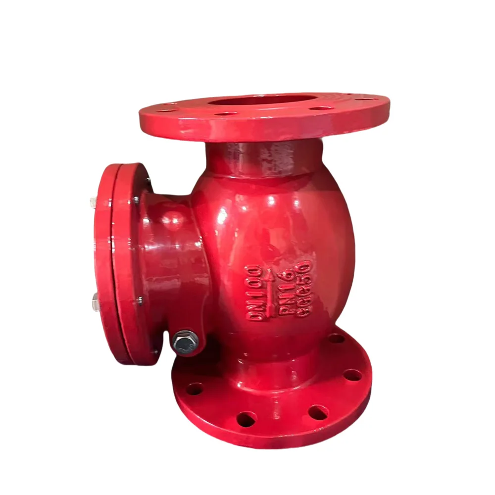 Factory Hot 150/250/300PSI Control valves FM UL Flange End Cast Iron DI Swing Check Valve for water supply,fire protection pipe