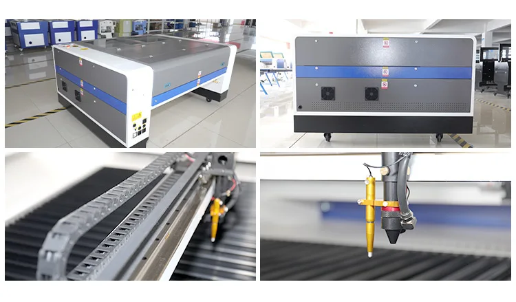 Cost savings Gweike laser CO2 1600*1000mm work area, CO2 laser machine for wood sheets, acrylic leather,