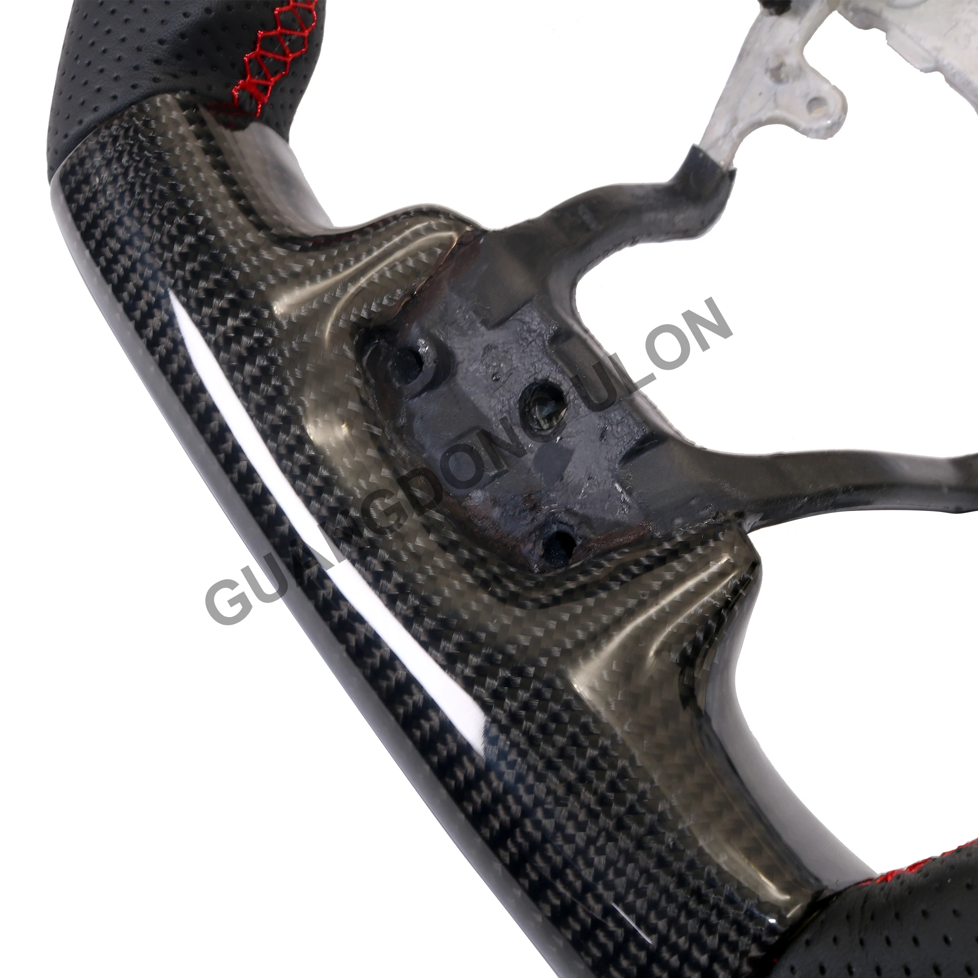 Factory Price 100% Real Carbon Fiber Steering Wheel For Honda Tenth Gen USA CIVIC 2017-2023 steering wheel