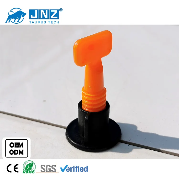 
JNZ wholesale reusable 1.5mm 2.0mm Tiles Leveling System Tile Spacer 100 PCS kit for Wall and Floor 