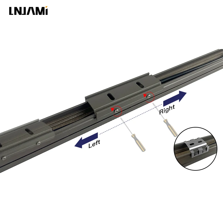 LNJAMI DMX IP65 Waterproof Linkable LED Linear RGB Facade Light For Outdoor Building Landscape