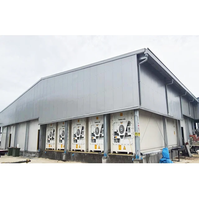 Prefab Light Steel Structure Sheds Materials Workshop Plants Prices Design Prefabricated Wide Span Red Iron Warehouse Building