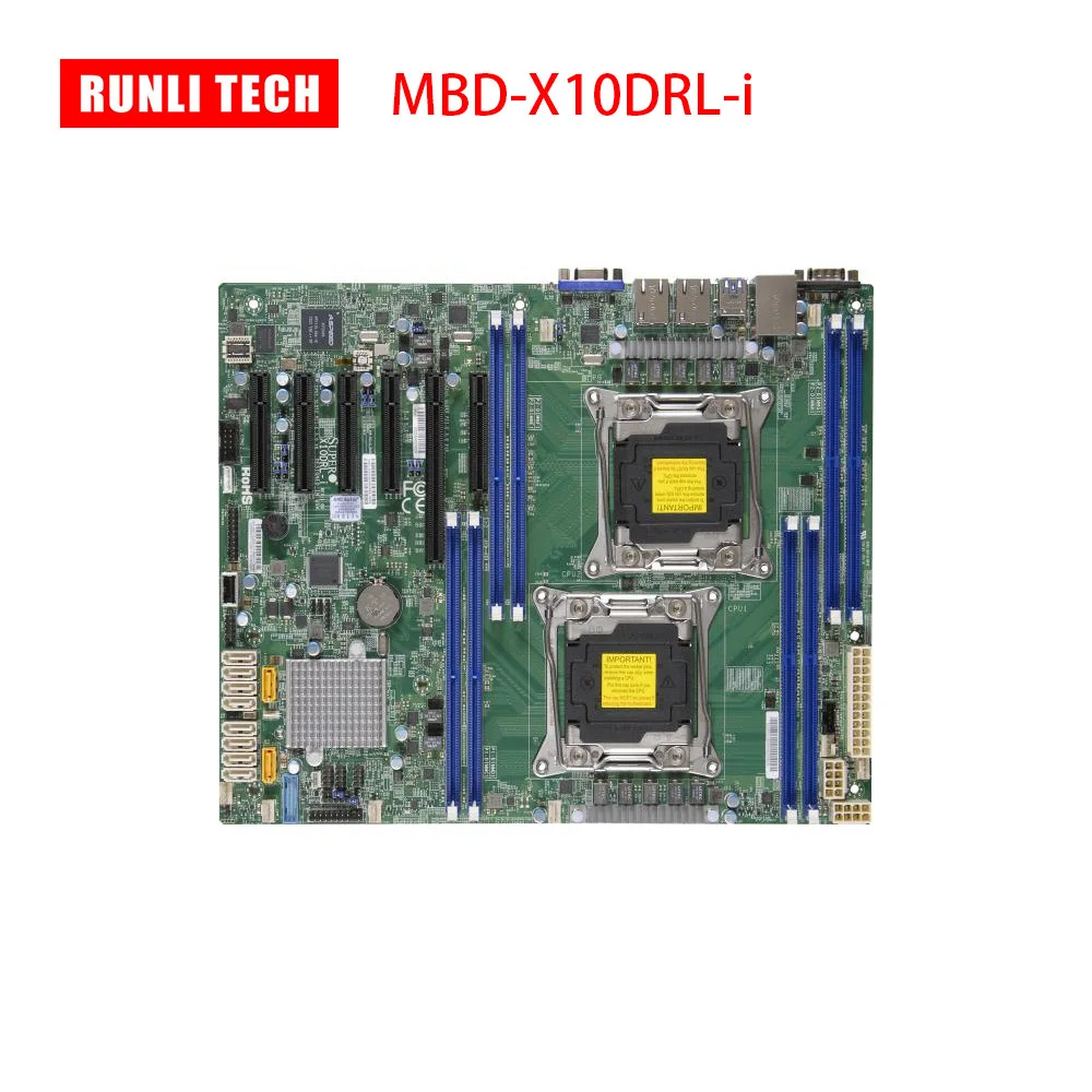 Suitable for Supermicro server accessories motherboard MBD-X12DPG-QT6