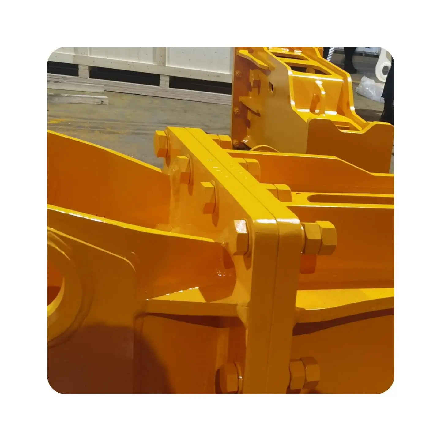 Heavy duty concrete creation excavator working device forging hydraulic breaker hammer to break rocks for cat 312 excavator sale