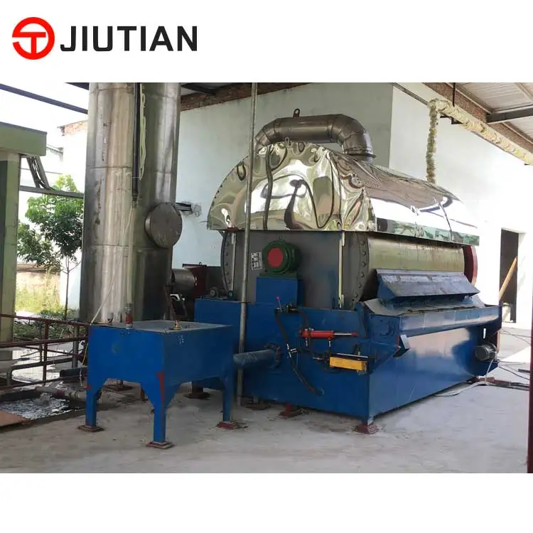  Plants Factory Beer Yeast Rotary Drum Dryer Drying