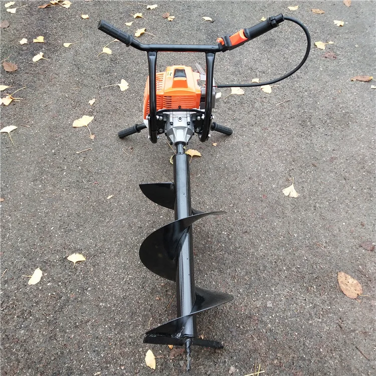 High Precision Quality Planting Digging Machinr Hole Digger Earth Auger