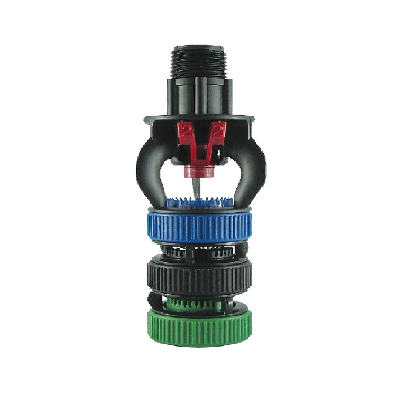Multi-pad design triple Pad LDN low drift sprinkler