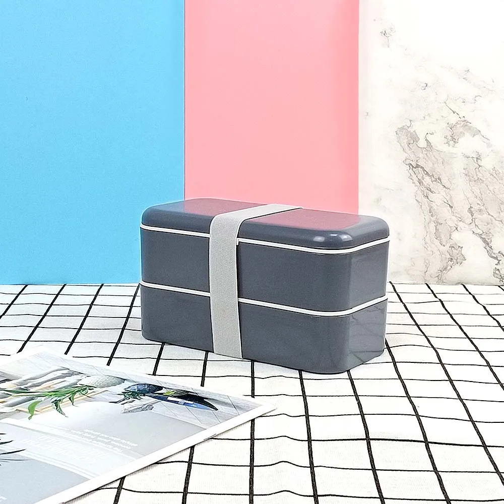 PP Stackable All in 1 RPP tiffin Box Custom Advertising Promotional Gifts OEM ODM kids and adults bento lunch box