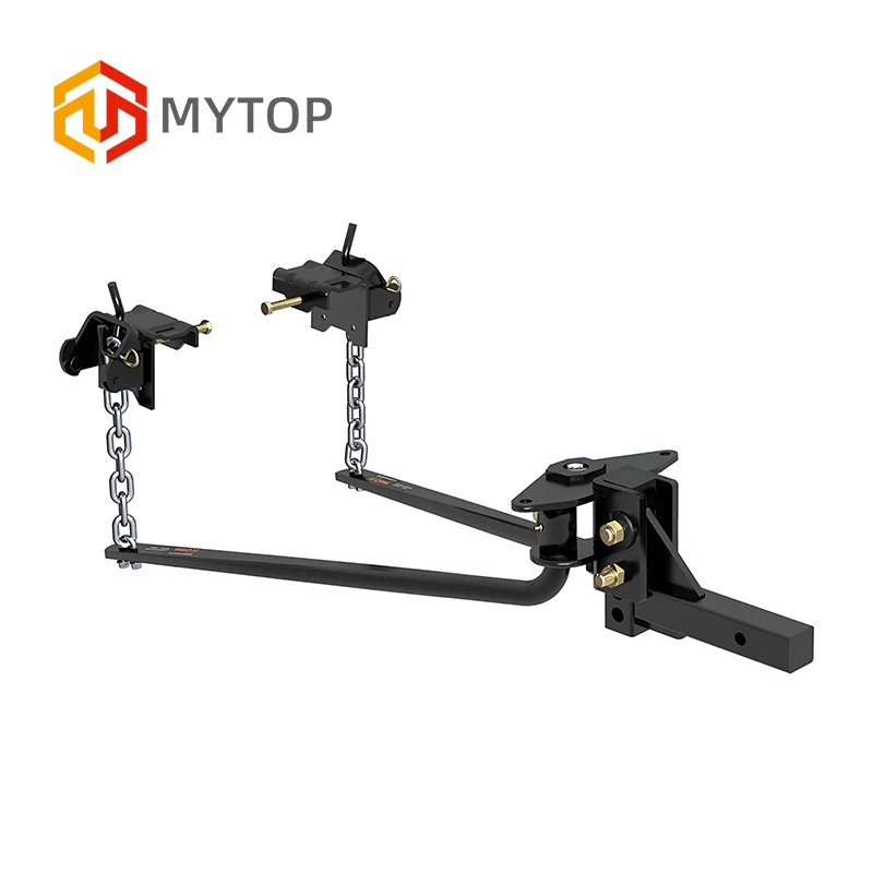 High Quality Trailer Parts Trailer Accessories Sway Round Bar Control Black Ball Weight Distribution Hitch