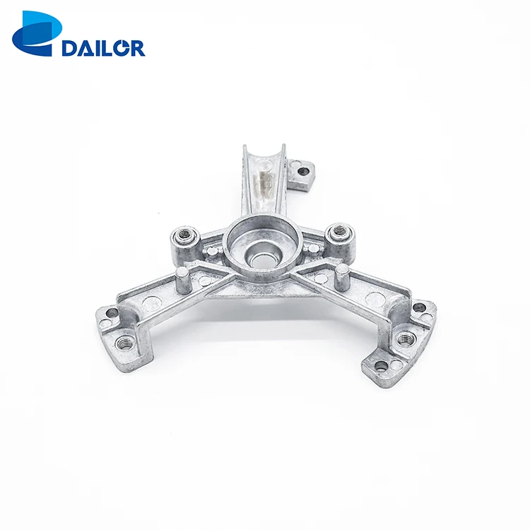 7 hole heel triangle motor Aluminum Support Frame Motor Spare Part