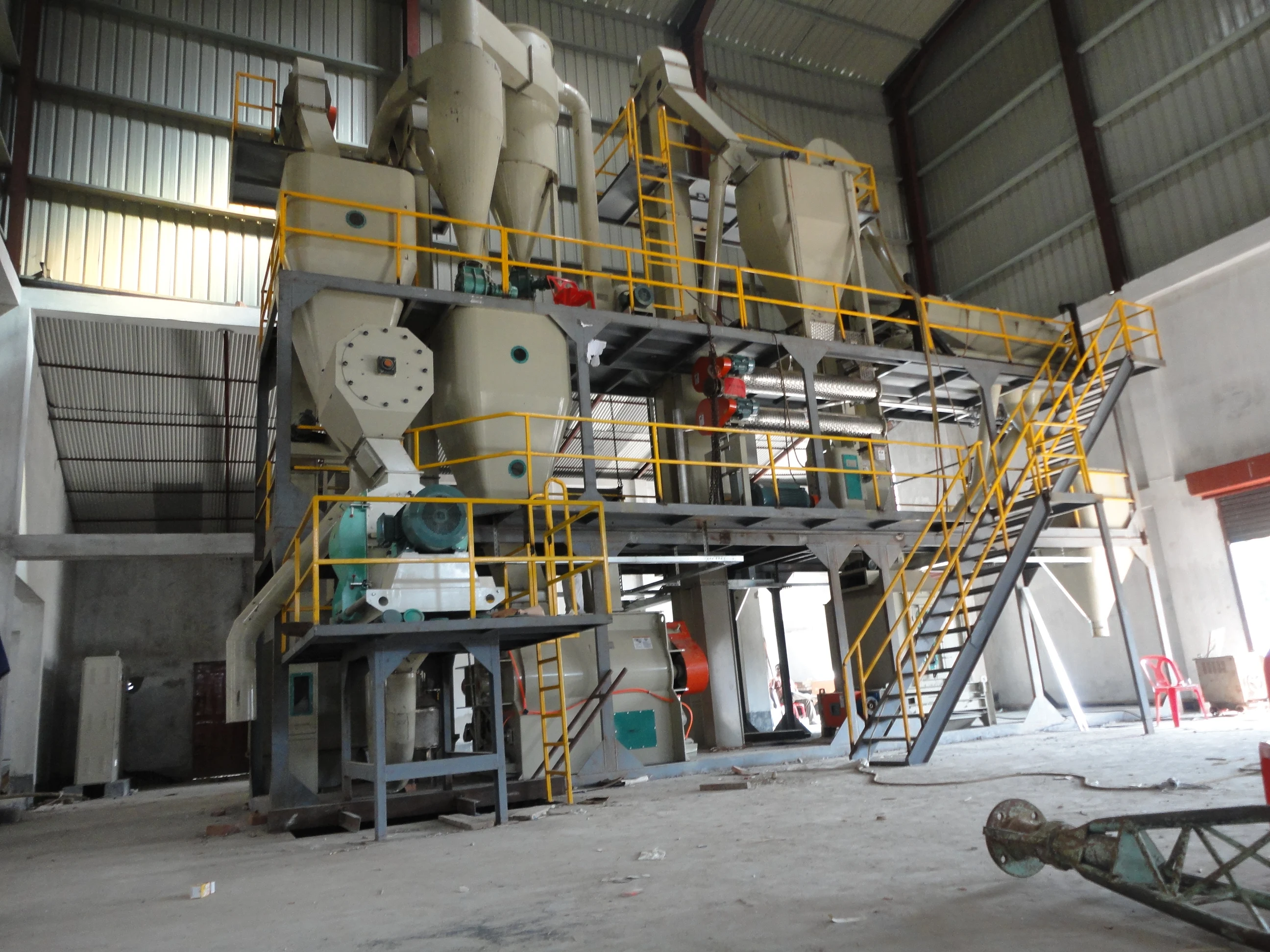 Complete Wood Pellet Production Line for hops/peanut shell/wood sawdust