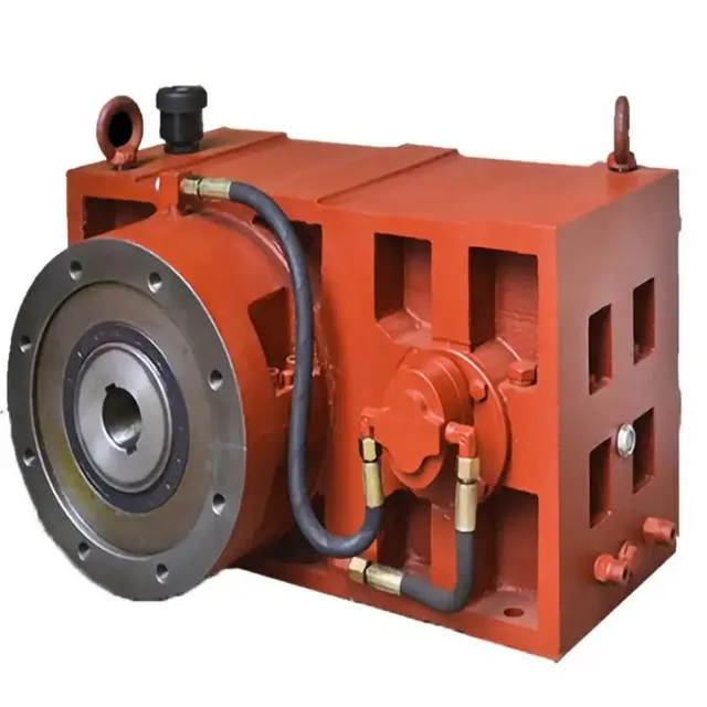 ZLYJ series low noise gearbox for single screw extruder/gearbox for extruder