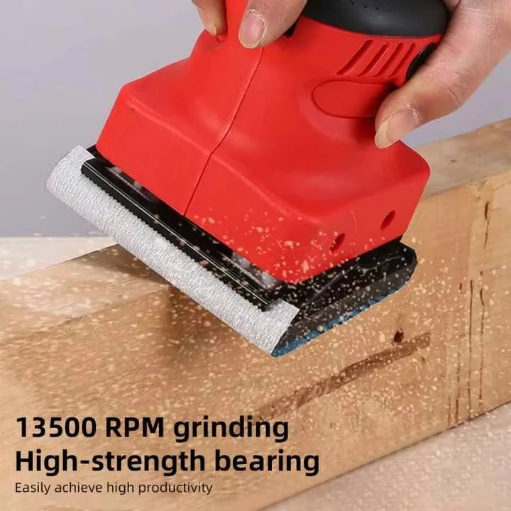 Portable Woodworking sanding machine new design sander Metal Sander industrial quality 100*110MM wood sanding machine
