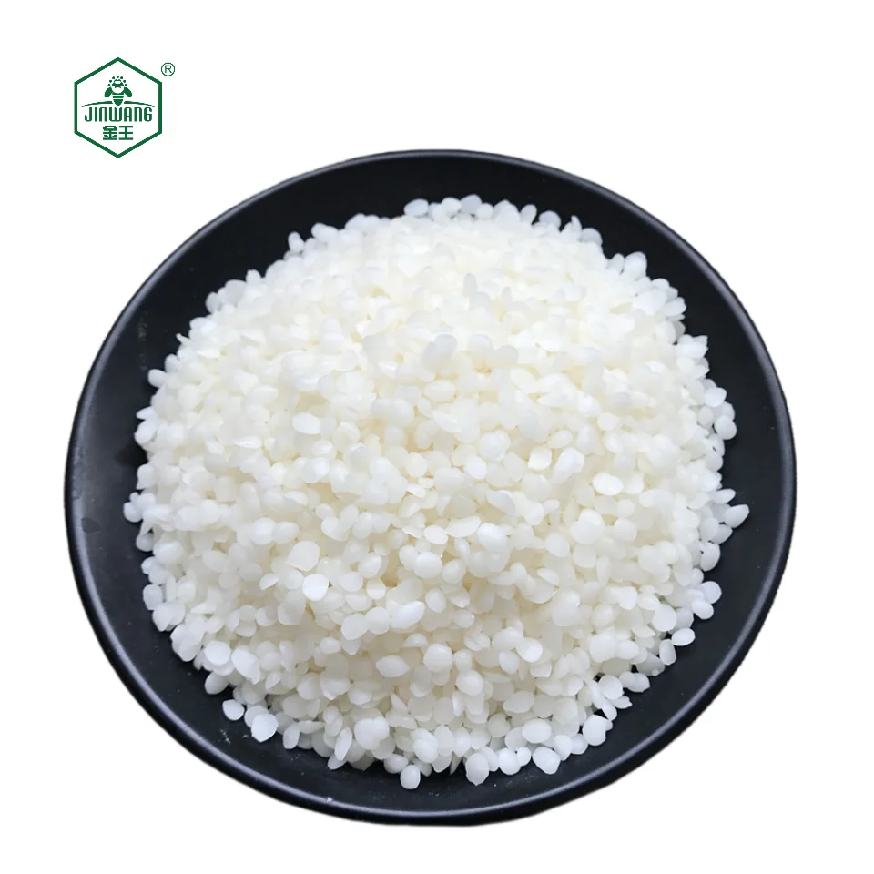 Cheap Beeswax particle Natural White Beeswax For Candle Making