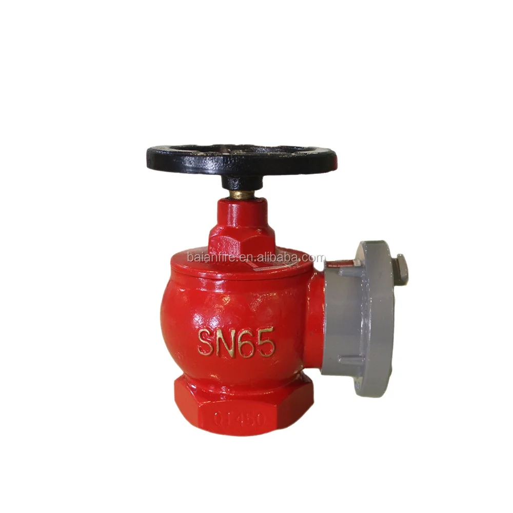 Parts of indoor fire hydrant fire hose landing valve