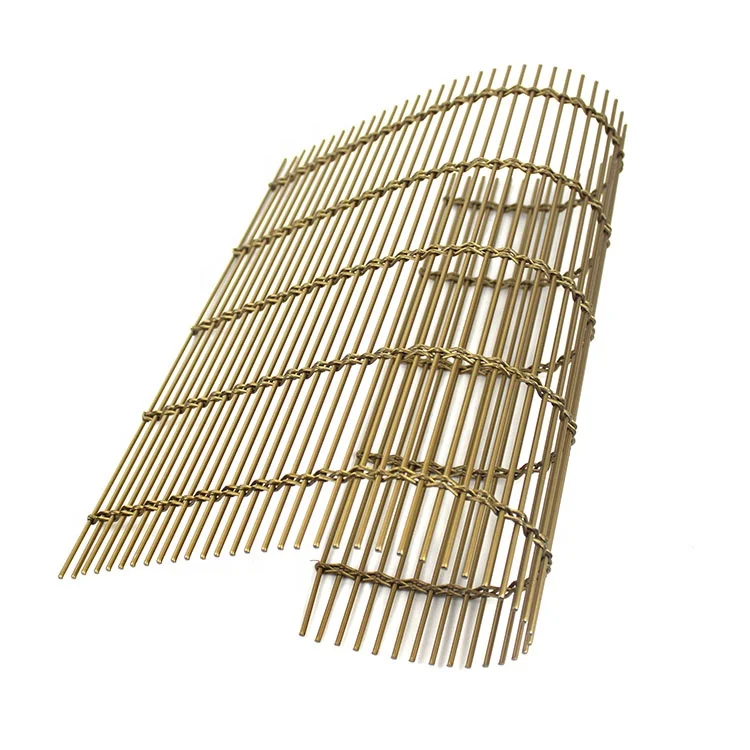 Высококачественный нержавеющий стальной Металл для кафельной плитки (раздел стальная канатная сетка капмания Shuolong