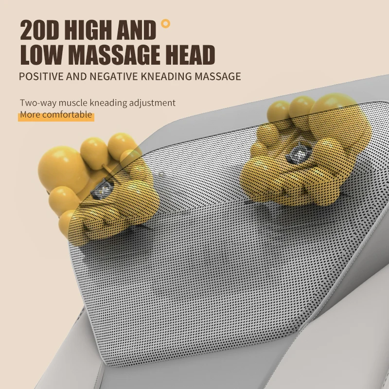 Oem Multifunctional Full Body Massage Cushion Electric Airbag Foldable Home Heated Massage Mattress