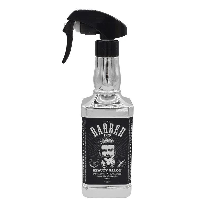 450ml Hairdressing Spray Bottle Salon Barber Hair Tools Water Sprayer Unique Design Is Comfortable To Grip And Easy To Use