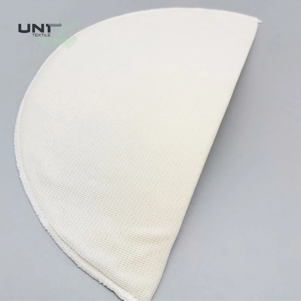 Eco-friendly Sustainable Cotton Filled for Men and Women Suit Shoulder Padding High Quality Polyester Shoulder Strap Pads
