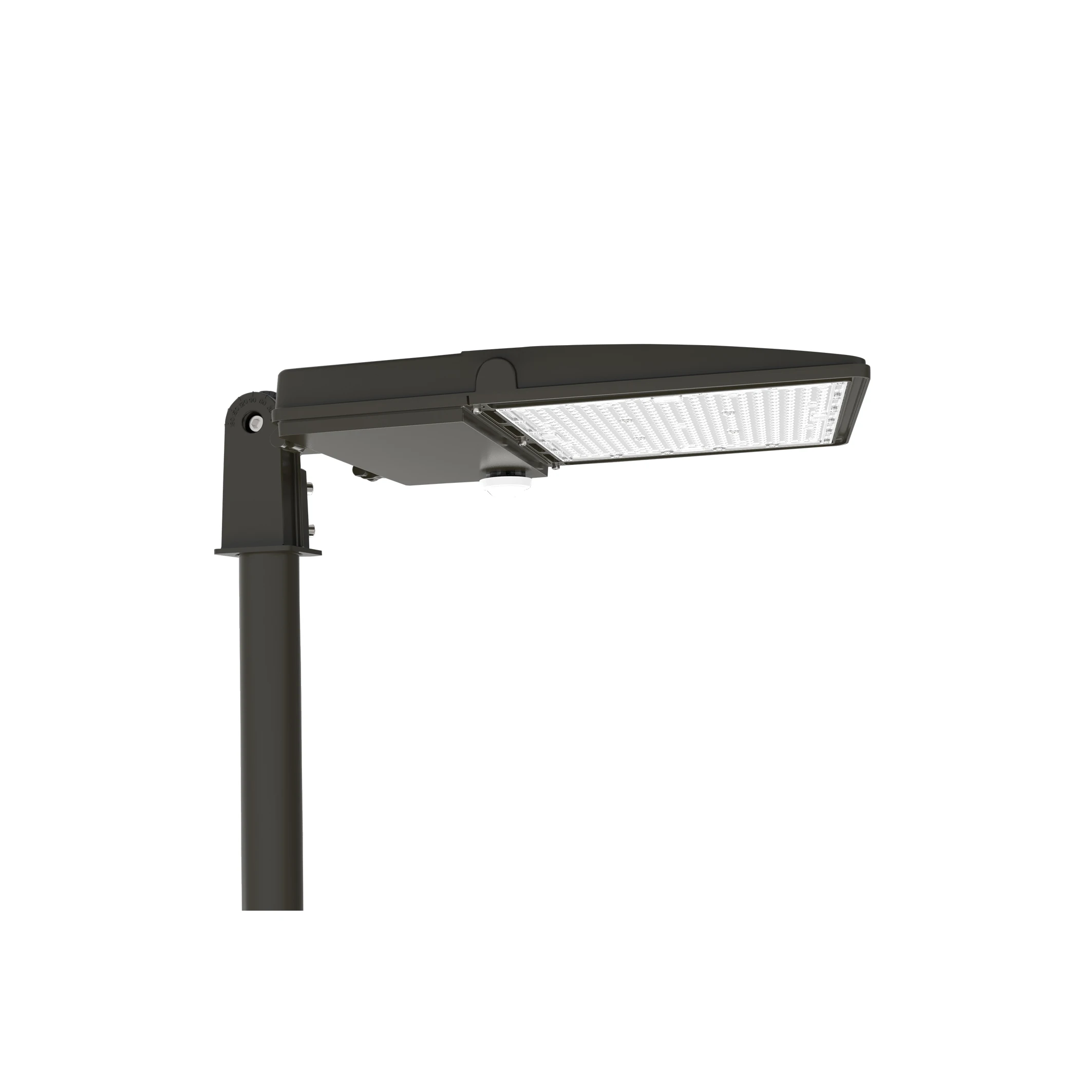 Minglight American Standard Shoe Box Light IP65 Photocell DLC shoebox led lamp 150W with 130Lm/W high efficiency Park Lot Light