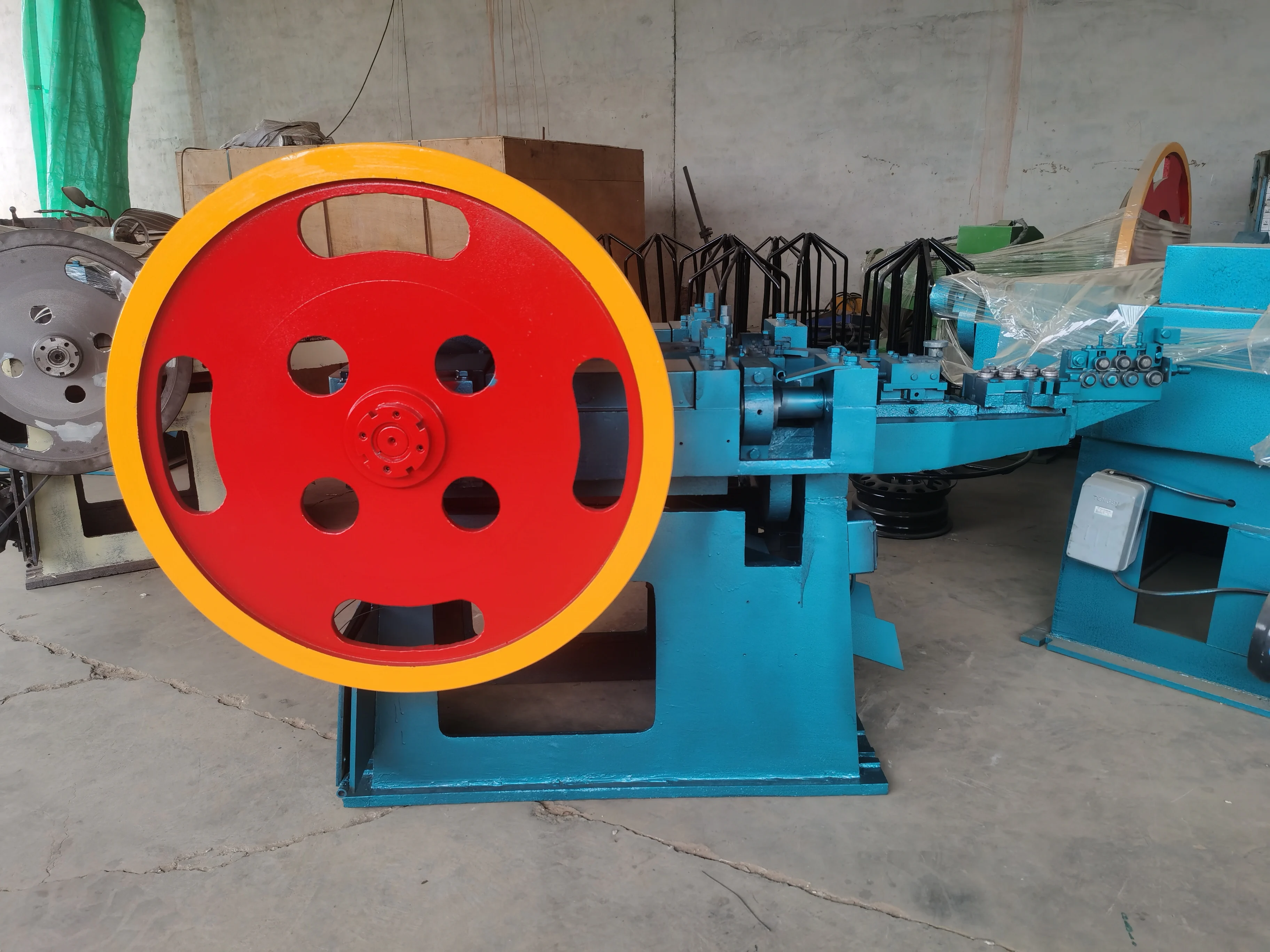 Automatic nail making machine price